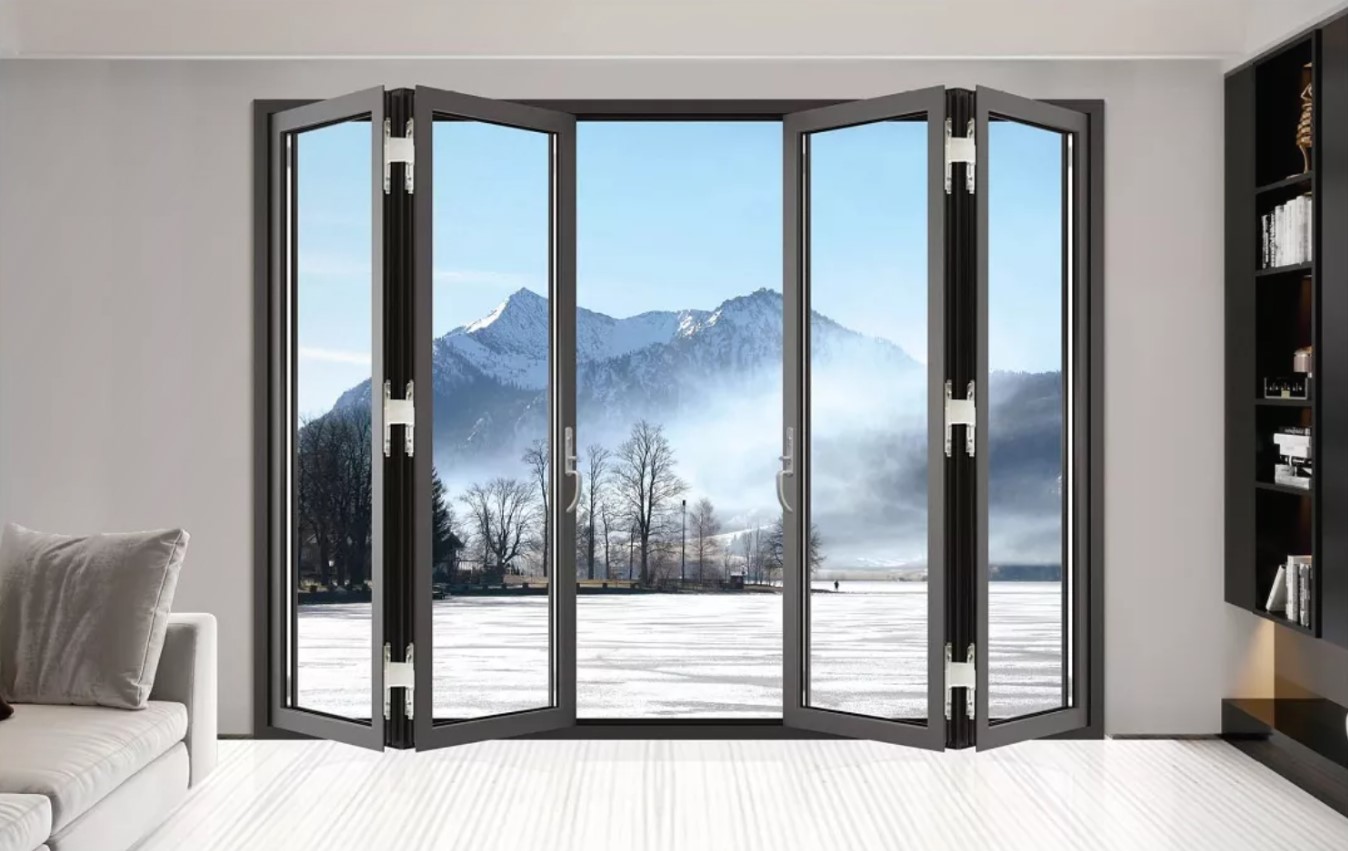 60中窄折疊門系列