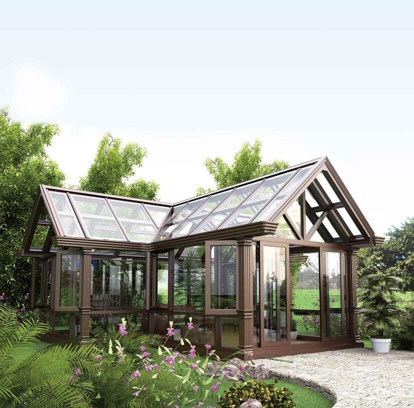 100-120快搭式陽光房系列