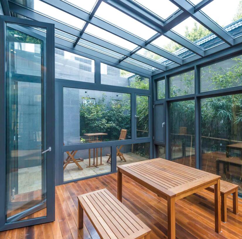 100-120快搭式陽光房系列1