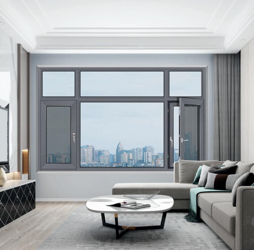 FJ90-108窗紗一體系列